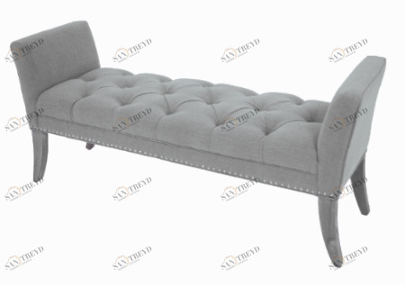 Скамейка Appignano от RVAstley RVASTLEY ДИЗАЙНЕРСКИЕ, PUSHA 060446 Серый 