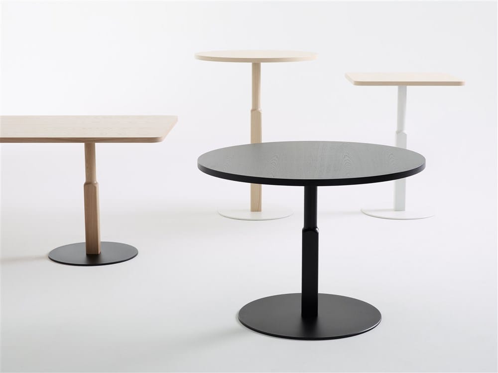 Круглый деревянный стол Karl Andersson Woodwork ARCH-00136997 - Вид №4