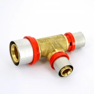 Тройник пресс TIEMME 32х20х20
