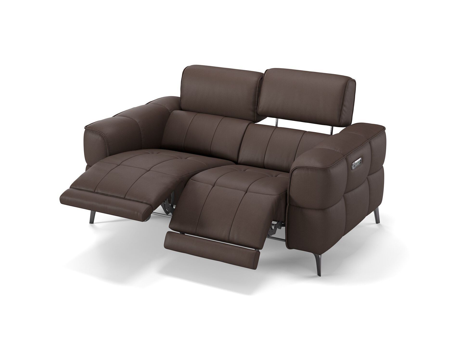 2-местный кожаный диван Sofanella Mezzano ARCH-00108127