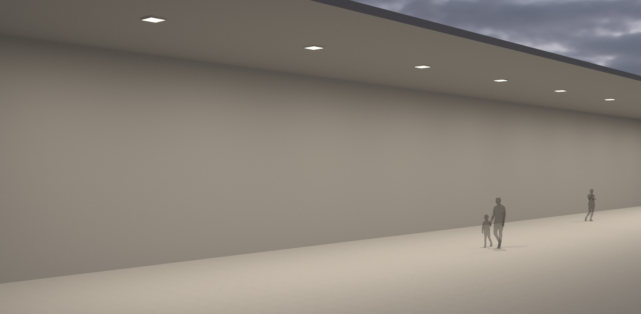 5040316 Потолочный светильник Platek PIX  PIX 40 - LED 3000K diffuse - Вид №9