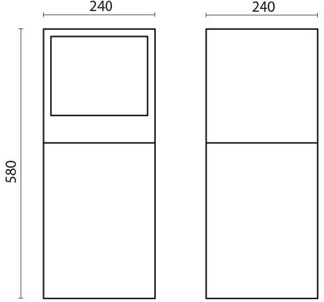 SIMES Светодиодный столб Cool sun-id-1390502 - Вид №12