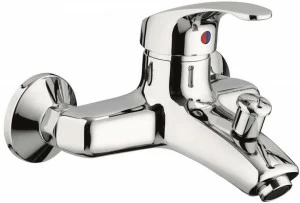 I Crolla Rubinetterie Смеситель для ванны наружный настенный из латуни Smart 26703
