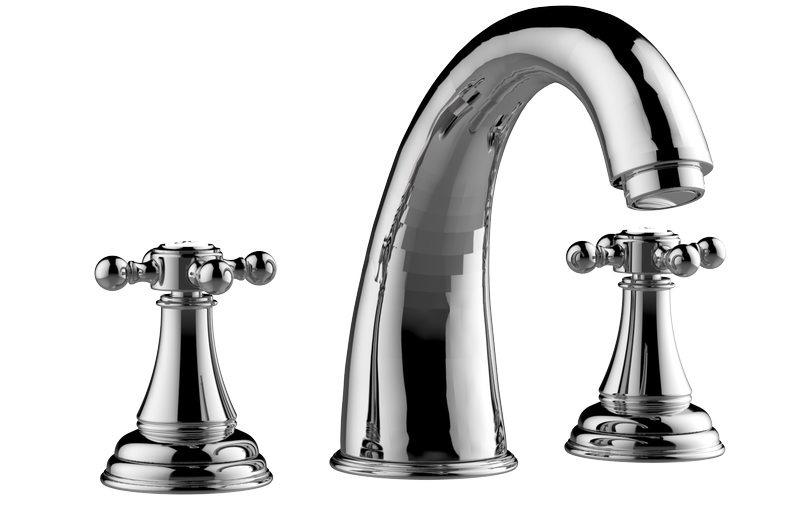 E-2450-C21B Deck-mounted bathtub mixer GRAFF Lauren