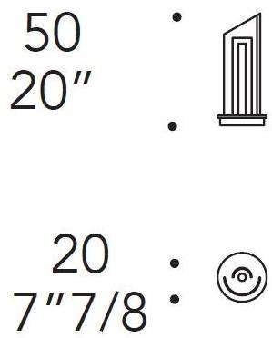 Reflex Настольная лампа из светодиодного стекла Aria sun-id-1441344 - Вид №2