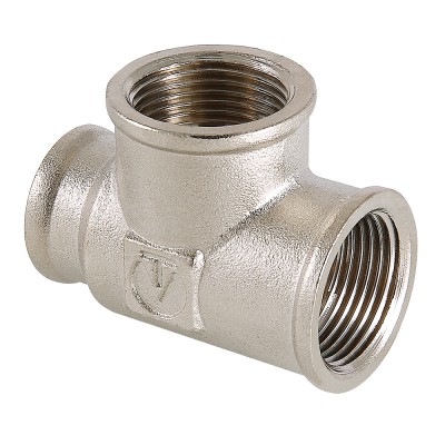 VTr.750.RN.050504 Фитинг резьбовой – тройник переходной Valtec 3/4" х 3/4" х 1/2" 