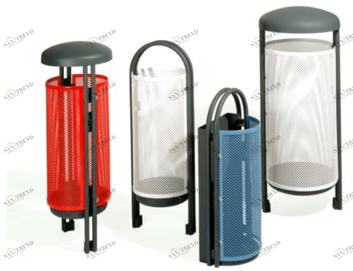 Euroform W Контейнер для мусора из металла Contour sun-id-1408320