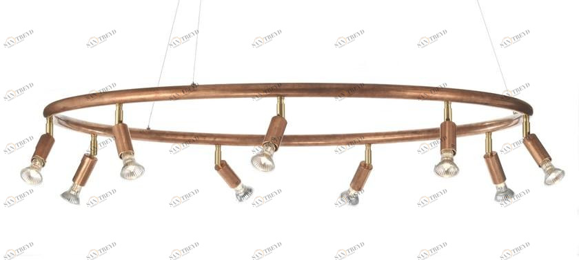 Örsjö Регулируемый подвесной светильник из меди Star sun-id-1466716