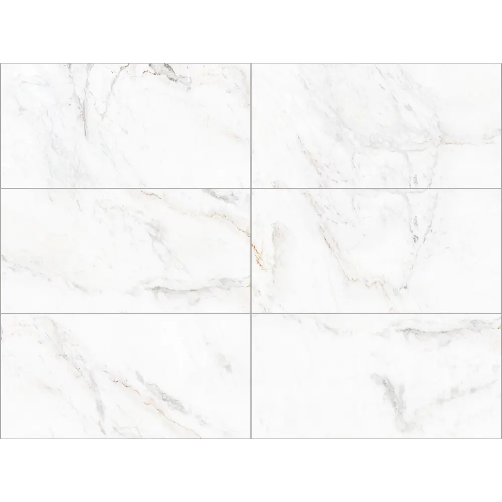 Керамогранит LEOPARD Calacata Soft 120×60 см - элегантная отделка для интерьера 89356609 2578 Calacata Soft STLM-0946913 - Вид №2