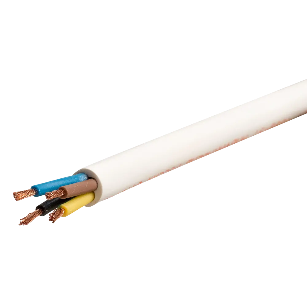 Провод Electraline ПВС 4х2.5, на отрез, ГОСТ STLM-2078400