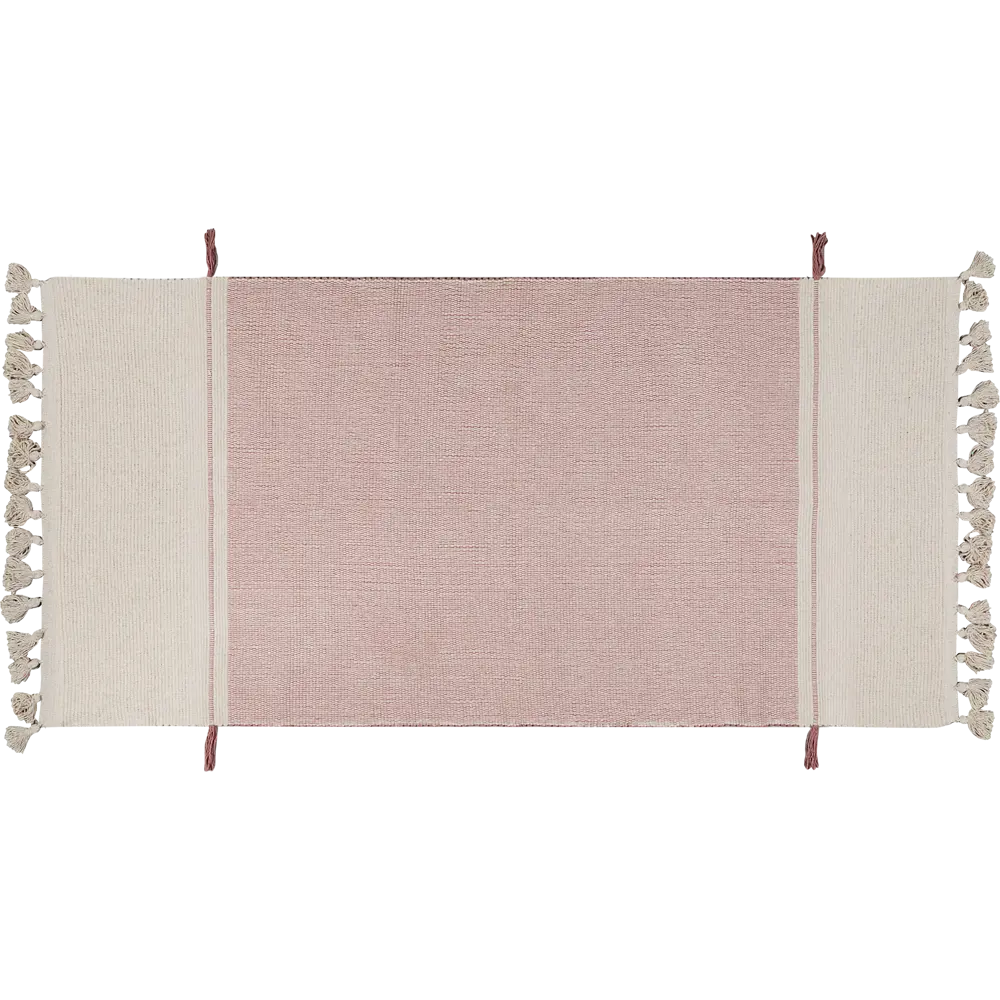 Коврик Inspire декоративный хлопок ITATA 70x140 см цвет розовый 85077954 STLM-2064054  - Вид №1