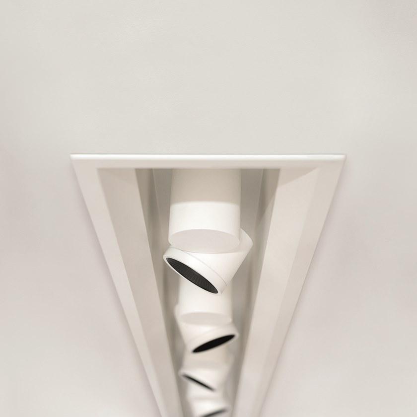 Arkoslight Алюминиевый потолочный линейный световой профиль для светодиодных модулей Io recessed profile sun-id-1385060 - Вид №3