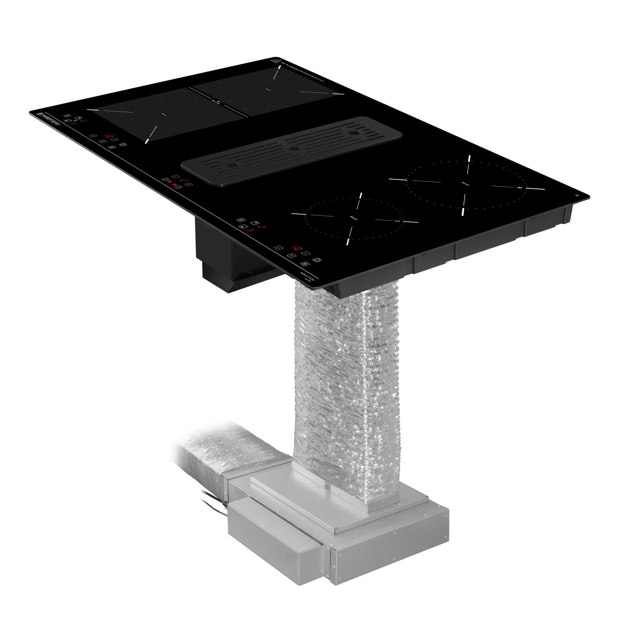 9168788 Индукционная варочная поверхность Meferi XSMART35IX ULTRA STDN-0001599 - Вид №12