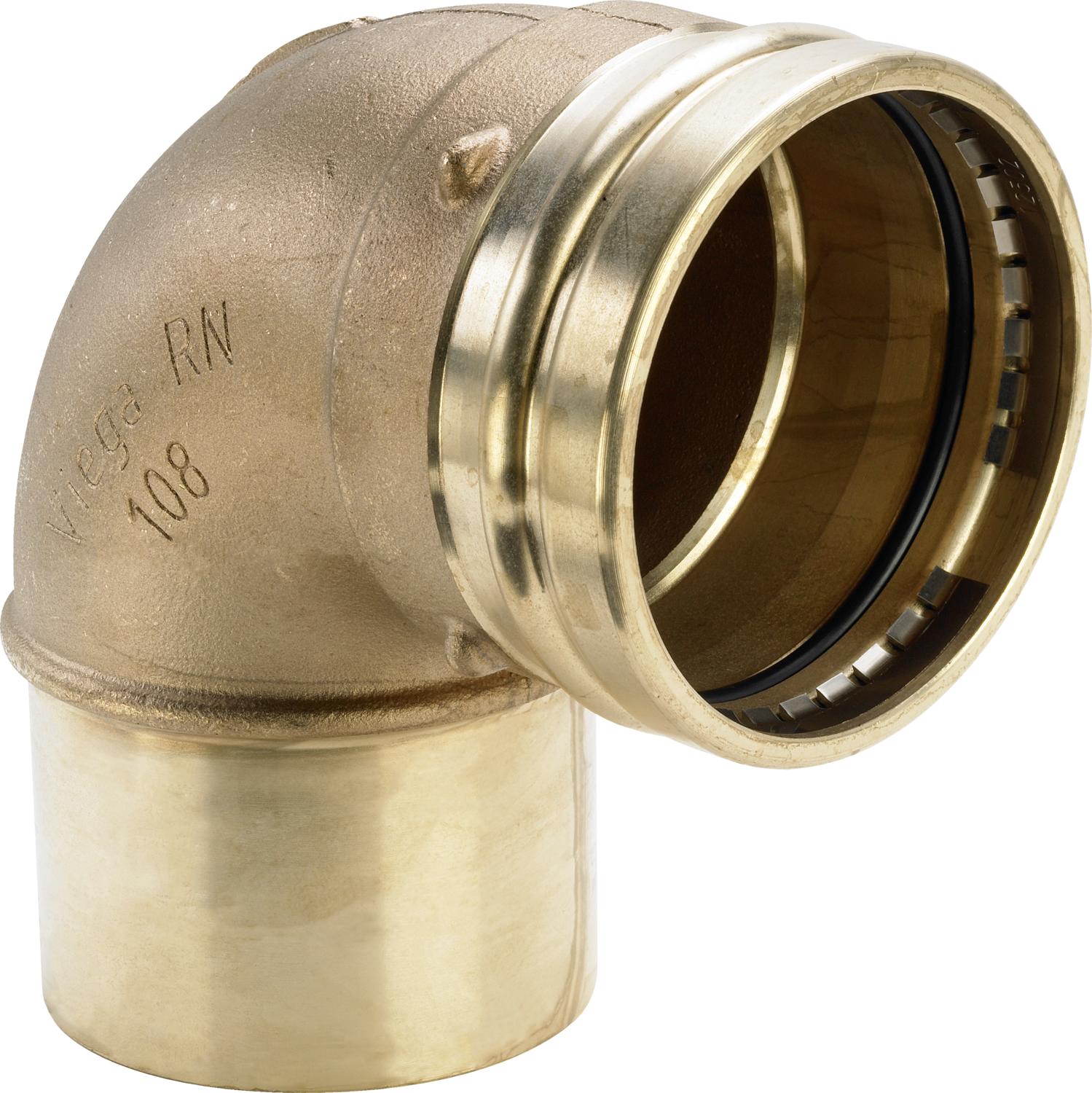 Viega Отвод 90° Sanpress XL 2216.1XL (353650) 353 650