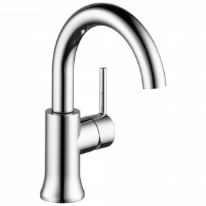 559HA-DST Смеситель для ванной с высокой дугой с одной ручкой Delta Faucet Trinsic Хром