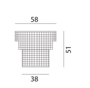 Круглый журнальный столик из грецкого ореха Medulum Carabottino ARCH-00112476 - Вид №6