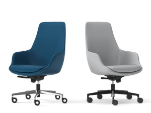 Офисное кресло с 5 спицами