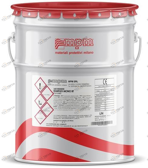 MPM Жидкая полиуретановая битумная мембрана Membrane impermeabilizzanti sun-id-1349971