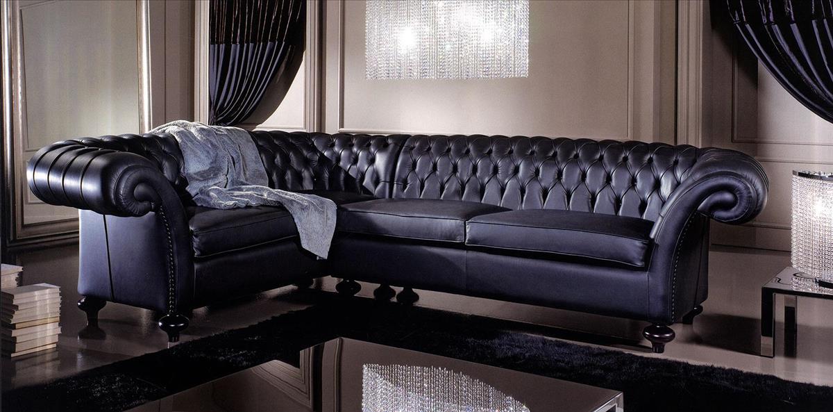 Диван  DV HOME COLLECTION ICON divano angolare 