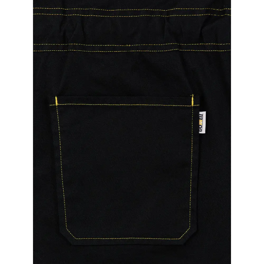 Рабочий комбинезон Dowell D83252 черный M/50 89433428 STLM-1563331 - Вид №2