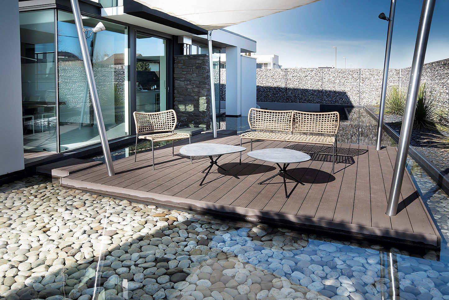 Веревочное кресло Tonon Corda ARCH-00009612 - Вид №1