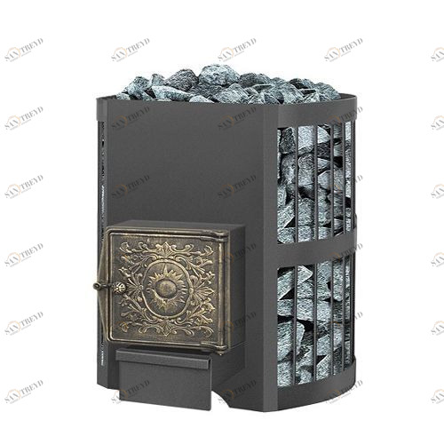 Печь для бани Везувий Скиф Стандарт 12 (ДТ-3) 2016 без выноса 49