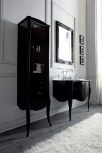 Прямоугольное зеркало для ванной комнаты