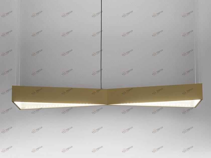 Firmamento Milano Светодиодный подвесной светильник из алюминия Xlight Mr-027pmango