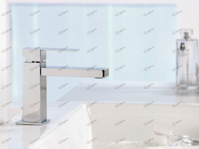 Смеситель для раковины, однорычажный, сливной Polar 380/pa Santreyd