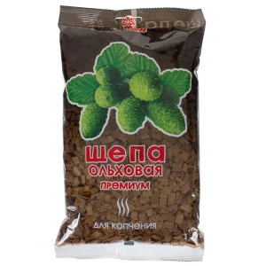 Щепа для копчения «Премиум» ольха, 250 г