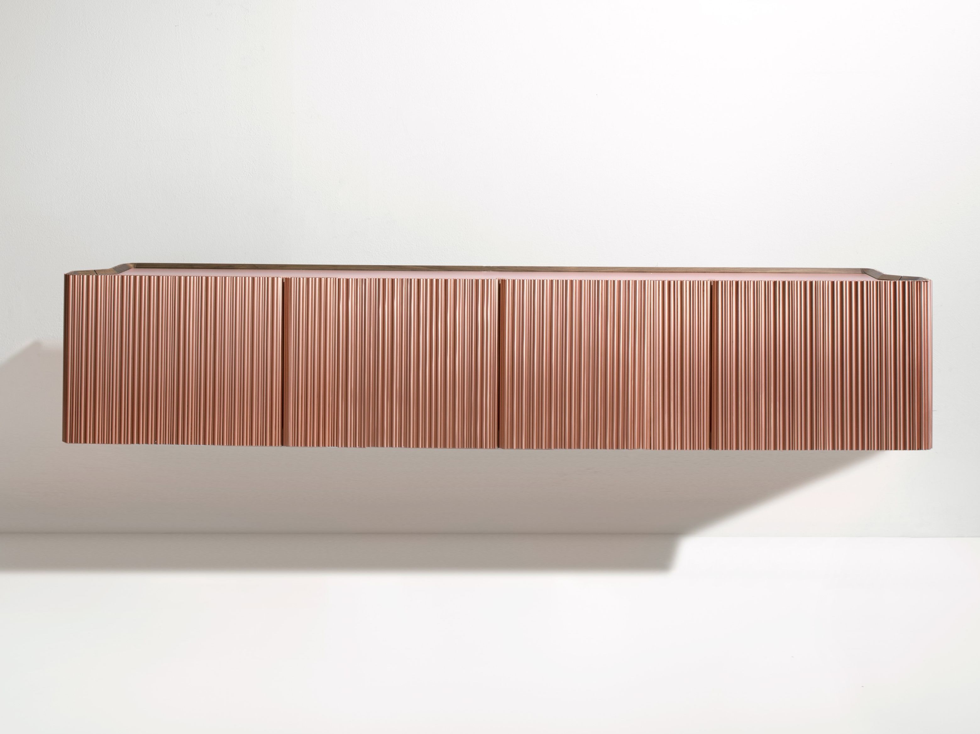 Металлический подвесной шкаф с распашными дверями DE CASTELLI Canneto ARCH-00114663