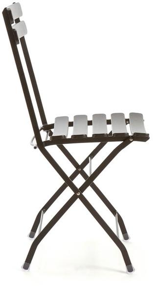 Vermobil Складной металлический садовый стул Step St105 - Вид №2