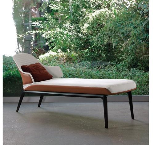 Reflex Мягкое кожаное кресло для отдыха Pininfarina home design sun-id-1406105 - Вид №1