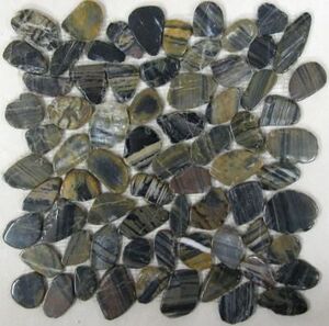 Flat Tiger  Jack натур камень 305х305