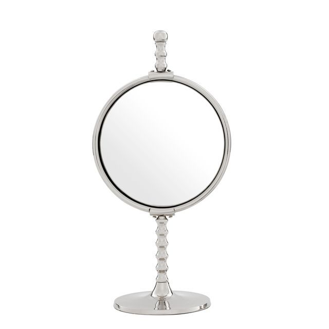 Комплект зеркал настольных с выпуклым стеклом Floyd от Eichholtz, 2 штуки EICHHOLTZ ДИЗАЙНЕРСКИЕ, EICHHOLTZ 062504 Хром  - Вид №1