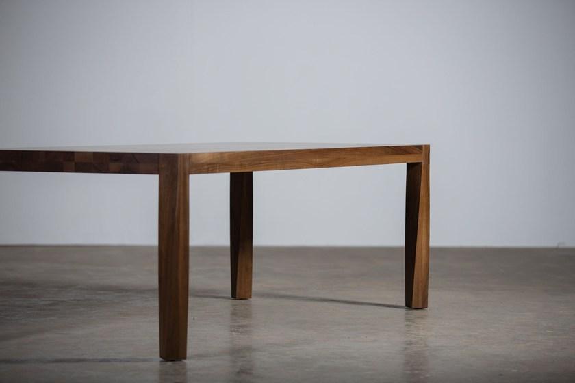 Artisan Прямоугольный обеденный стол из массива дерева Tor Dttorxxyy - Вид №1