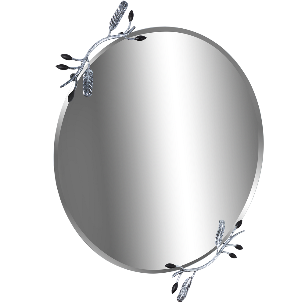 79038 Зеркало Oliva Branch Айс BOGACHO 4627196596887 - Вид №3