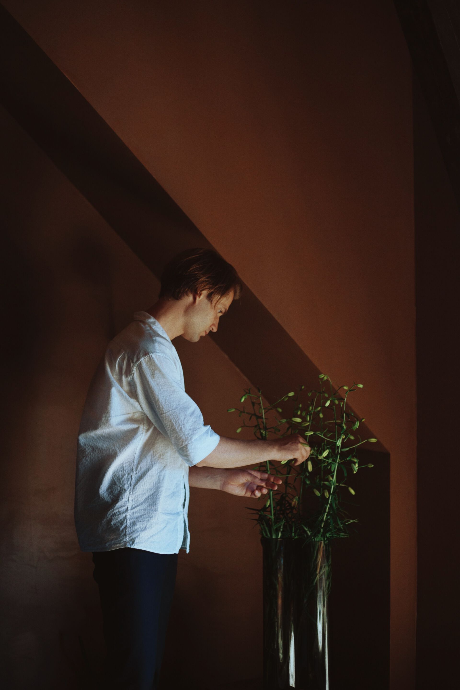 Ваза из дутого стекла Audo Copenhagen Aer ARCH-00046750 - Вид №14