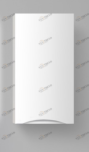 Шкаф подвесной, с одной распашной дверцей BelBagno FLY-MARINO-750-1A-SC-BL-P-L