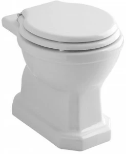 Приставной унитаз напольный Белый BLEU PROVENCE Provence '900 Италия