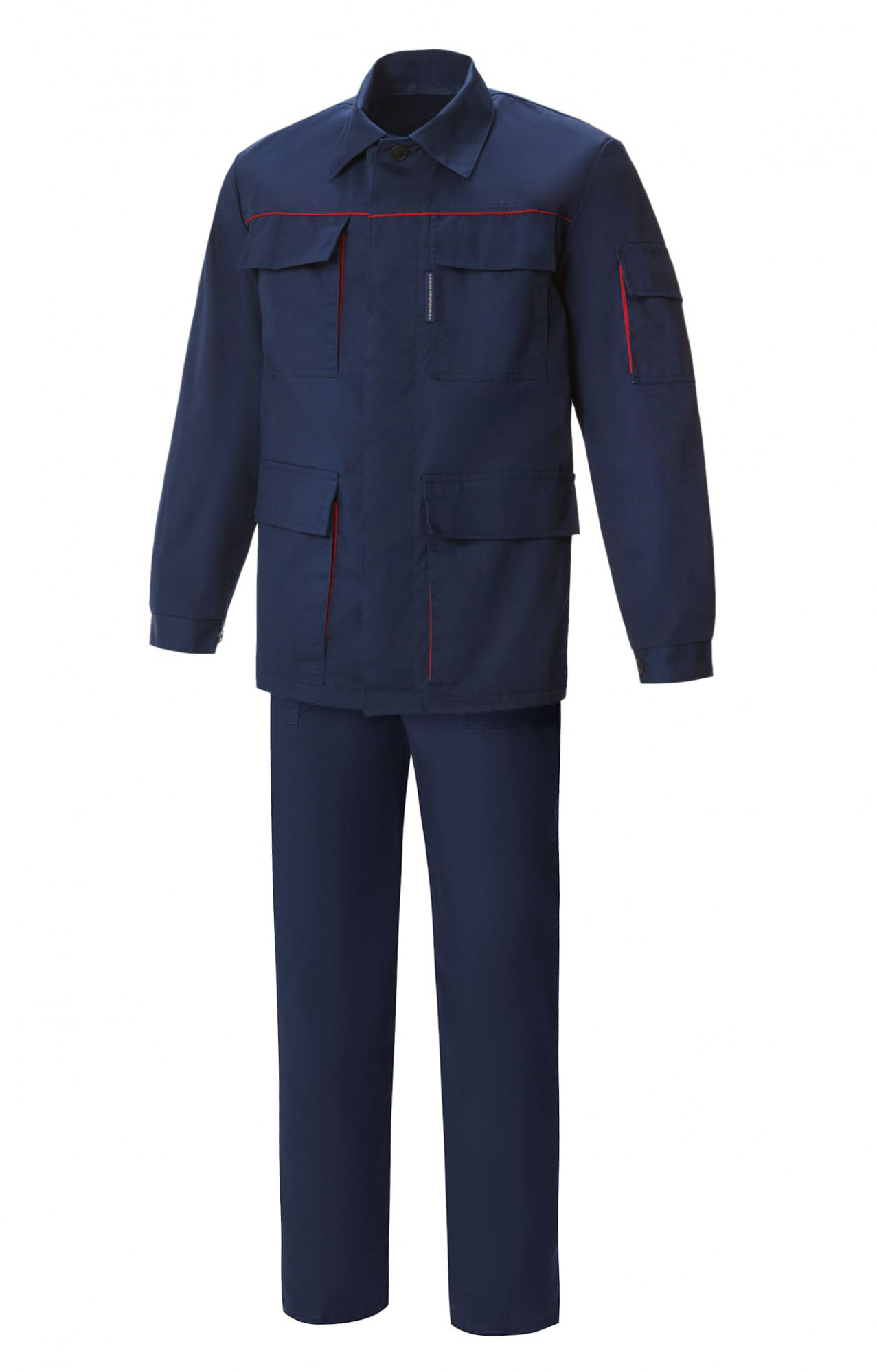 65462 Костюм "Эксперт-2" темно-синий  Летняя спецодежда  размер 56-58/182-188 