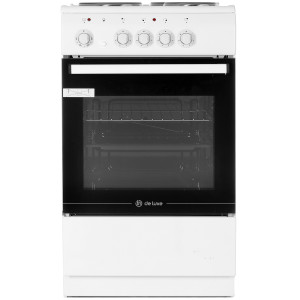 4729223 Электрическая плита De Luxe 5004.22э 030 белый