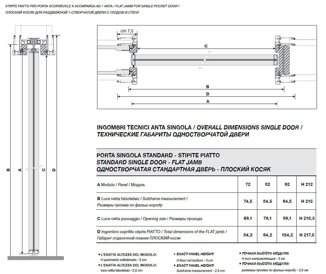 Раздвижные стеклянные двери для шкафов Longhi Aluminiun Chic-Doors ARCH-00138050 - Вид №5