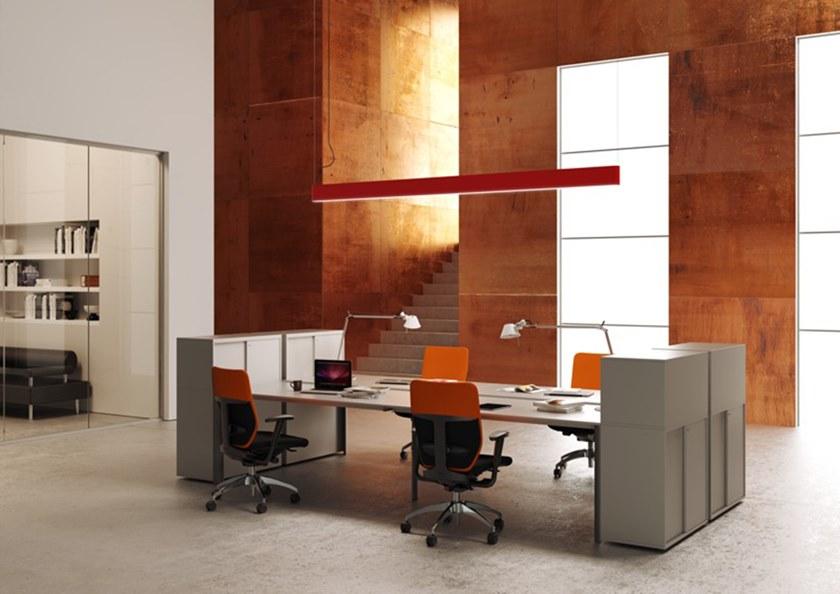 MASCAGNI Рабочее место с разделительными панелями Online3 sun-id-1376694 - Вид №7