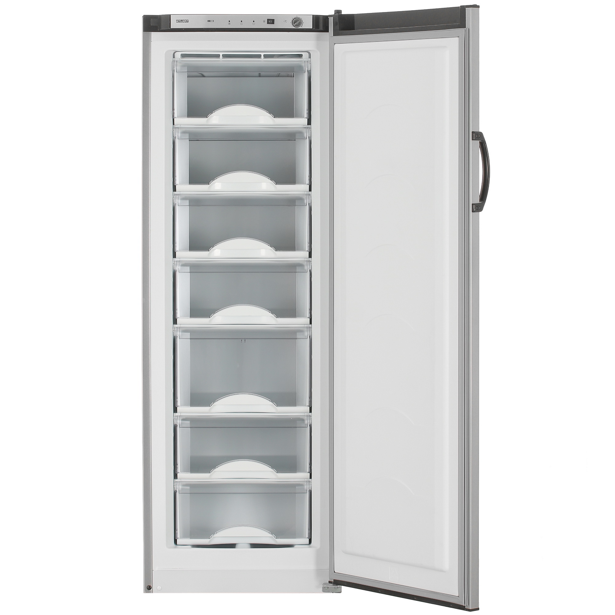 5462702 Морозильный шкаф  ATLANT М-7204-180 серебристый STDN-0068556 - Вид №1