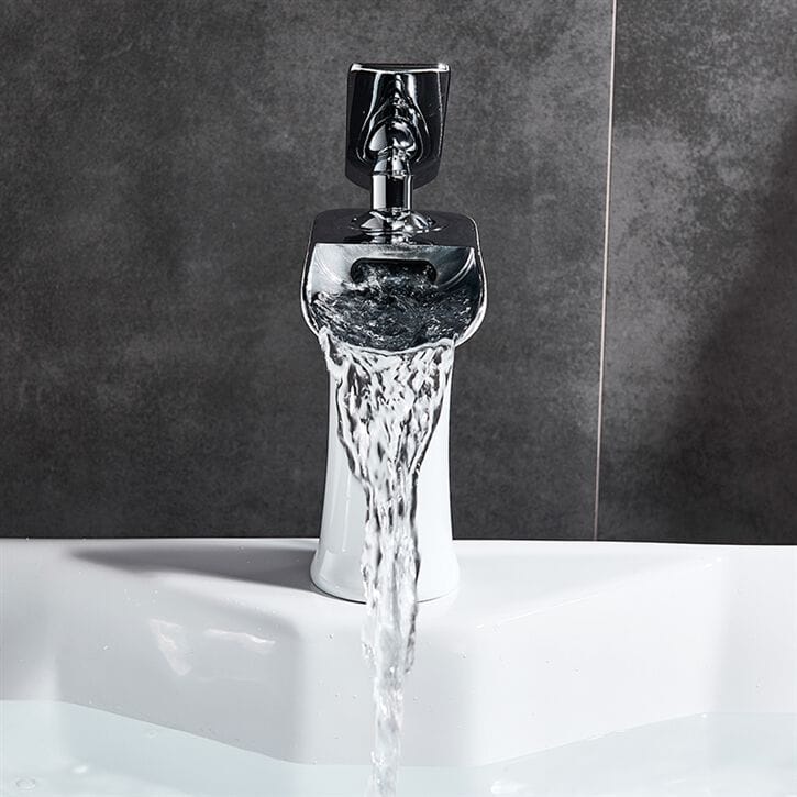 Смеситель для раковины с водопадом Fontana Showers блеск ARCH-00074039 - Вид №7