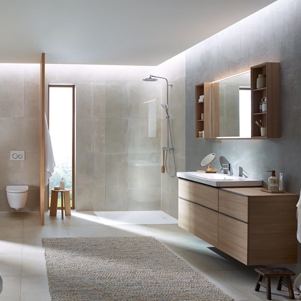 Подвесной умывальник с ящиками Geberit ICON ARCH-00003053 - Вид №2