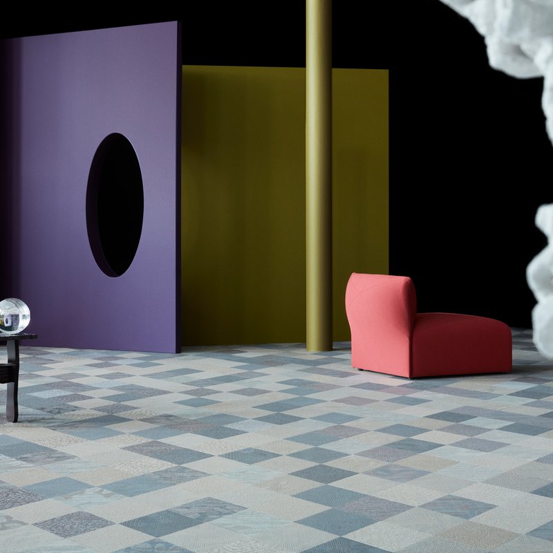 Bolon Diversity  Напольное покрытие виниловый пол Bouquet Pure  - Вид №4