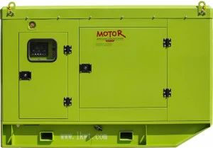Генератор дизельный Motor АД60-Т400 Ricardo в кожухе