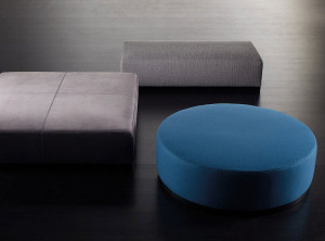 Пуф  MERIDIANI BRONS